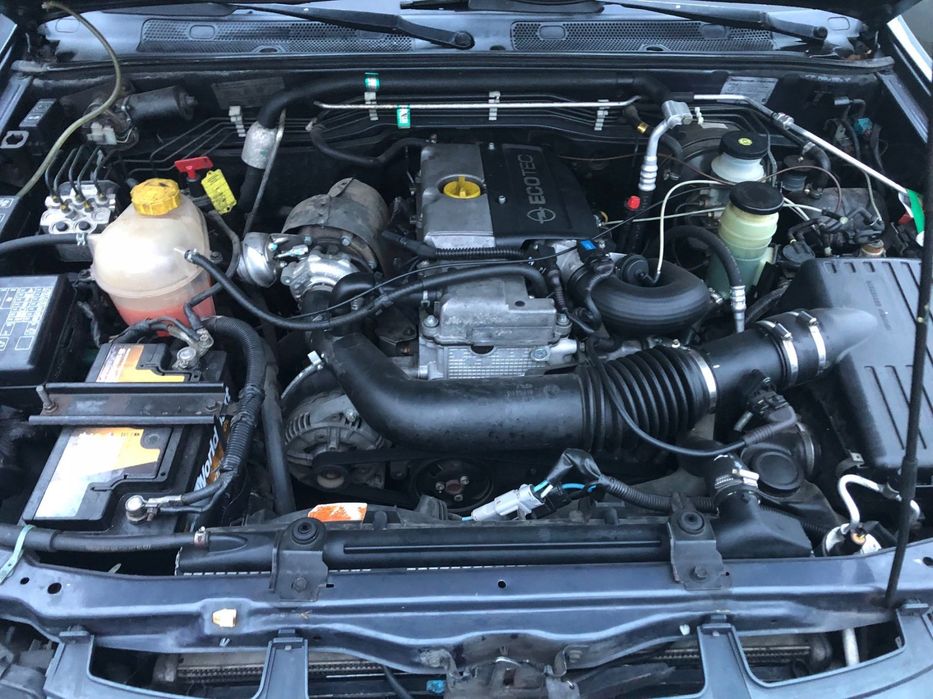 OPEL FRONTERA B LIFT 01-04 SILNIK KPL 2.2 DTI Y22DTH