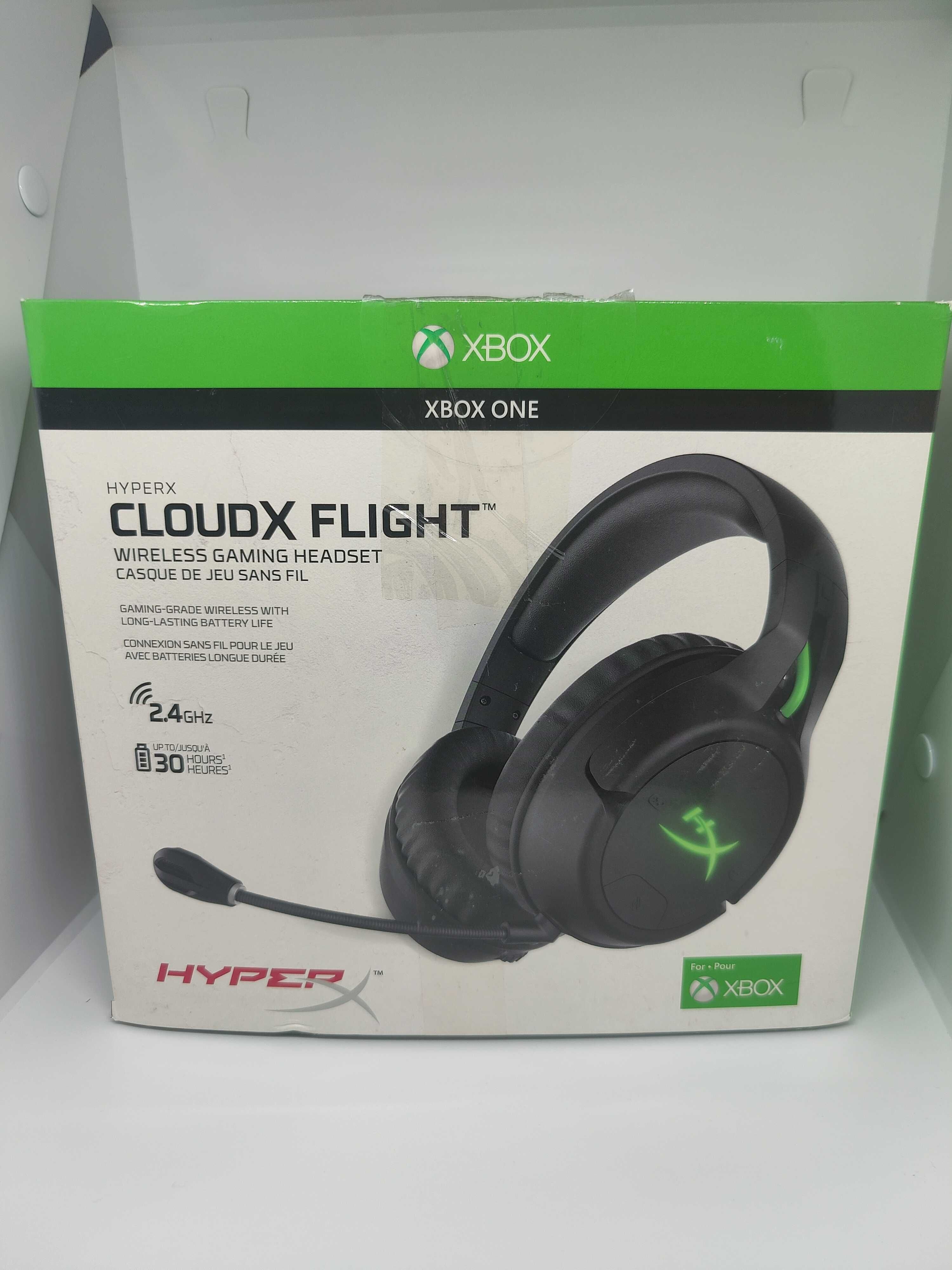 Słuchawki bezprzewodowe gamingowe HyperX CloudX Flight do Xbox