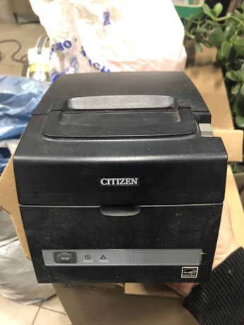 Citizen, ситизен, чековый принтер