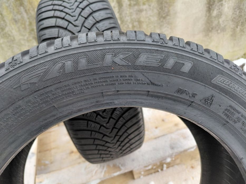 195/55/16 opony zimowe /2szt/