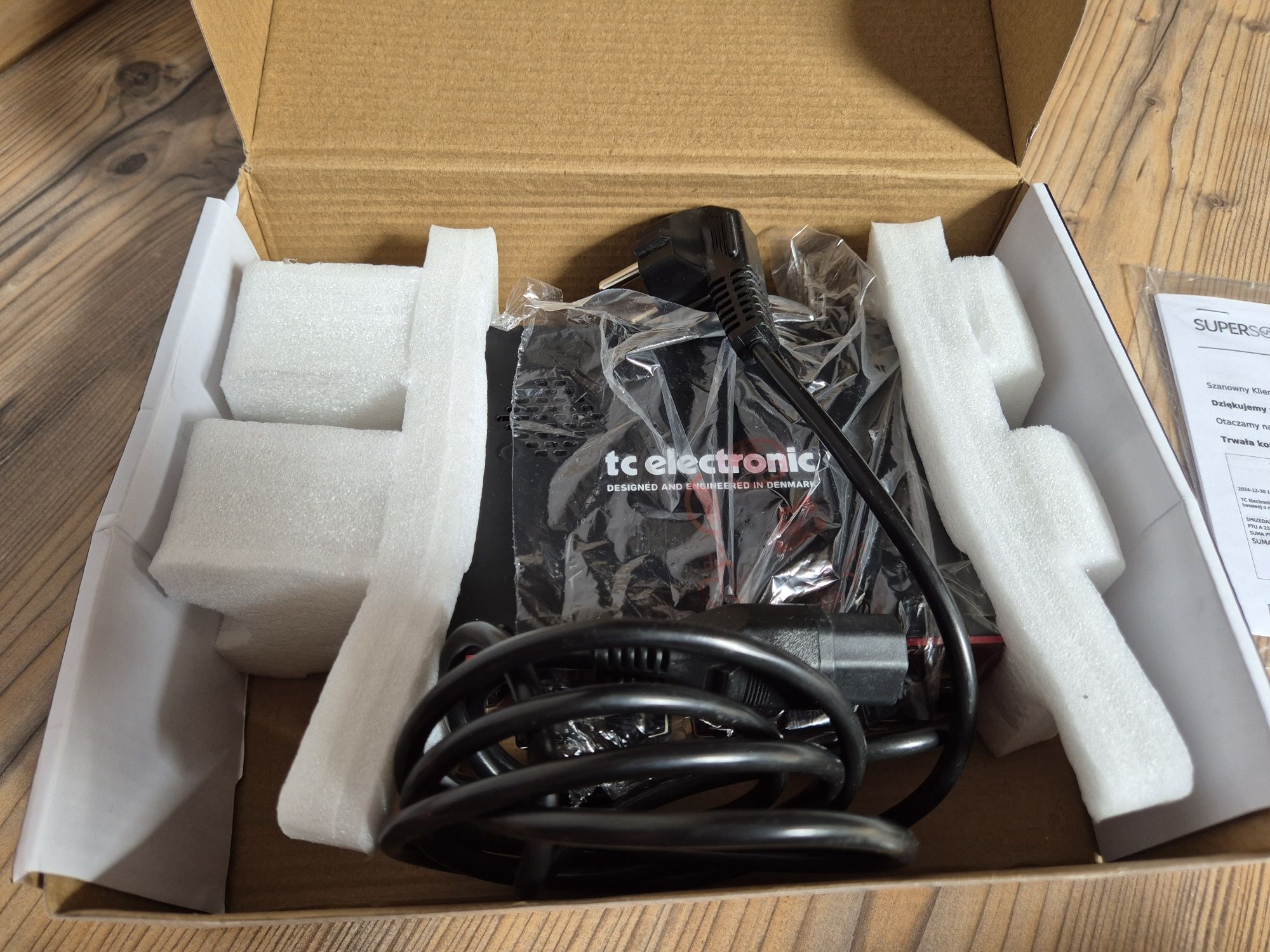 TC Electronic BAM200 jak nowy