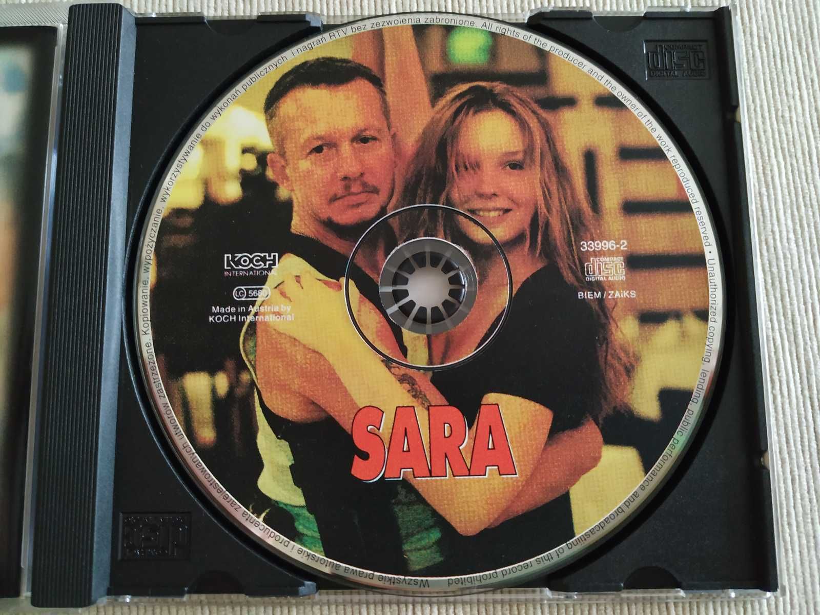 Sara – Muzyka z filmu Macieja Ślesickiego