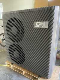 Тепловий насос повітря-вода C&H Premium Inverter 23 kw A+++
