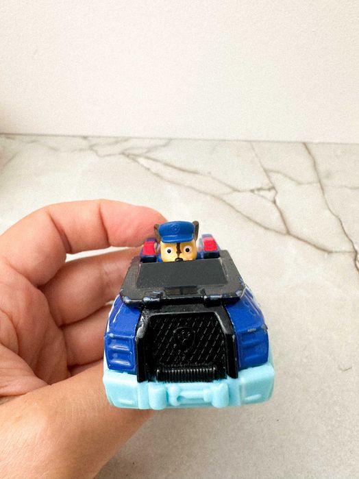 Psi Patrol Chase autko zabawka dla dziecka auto