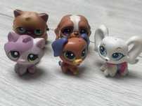 Zestaw 5 Figurek LPS Littlest Pet Shop