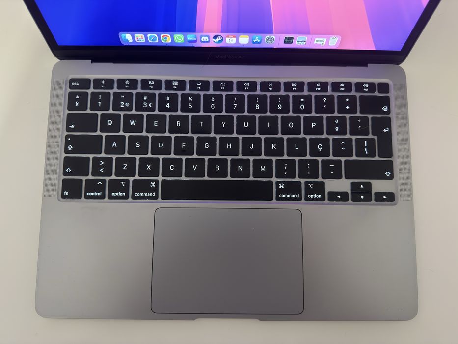 MacBook Air Retina, 13 polegadas, 2020