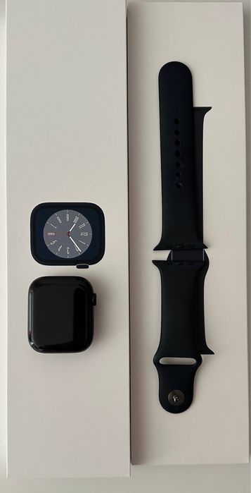 Apple watch 8 azul 45mm