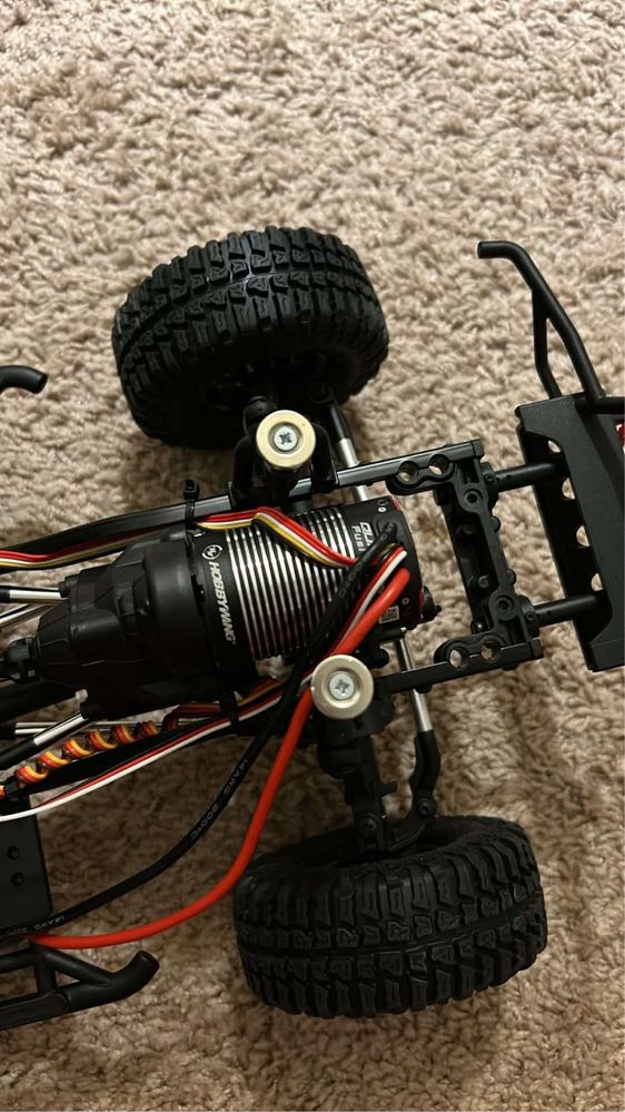 Mst cfx ws 1:10 313mm rc crawler land rover