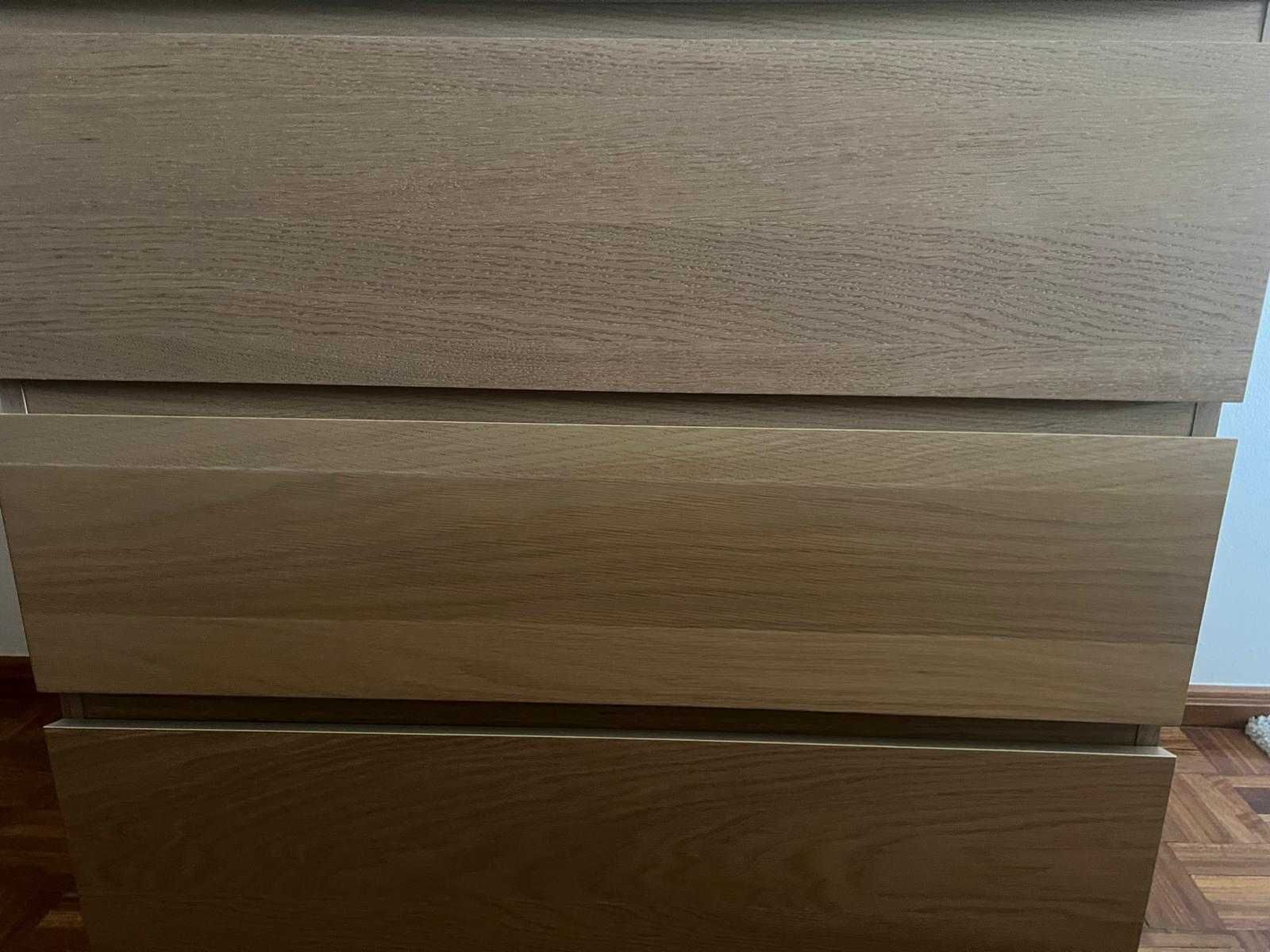 Cómoda MALM ikea