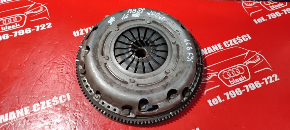 Sprzęgło Kompletne Audi A3 8P 1.6 B FSI 04 CZĘŚCI BLASK GOŁDAP