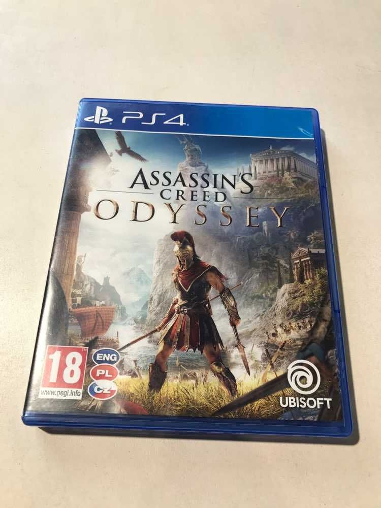 Assassin's Creed Odyssey PL PS4 Sklep Irydium