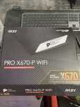 Plyta glowna msi pro x-670-P wifi