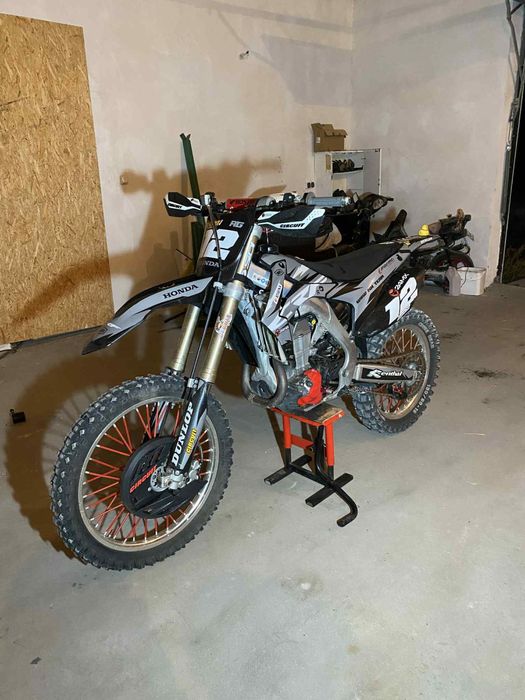 Honda CRF 450R do rejesttacji !!