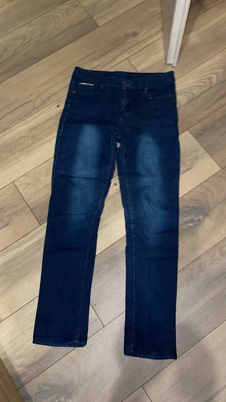 Spodnie jeansowe miekkie rozciagliwe Avon 42 l
