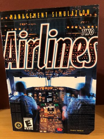 Two Airlines Management Simulation gra