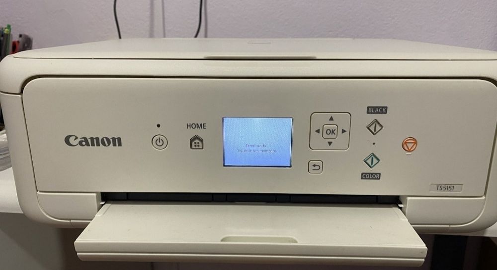 Impressora multifunções CANON PIXMA TS5151 em perfeito estado