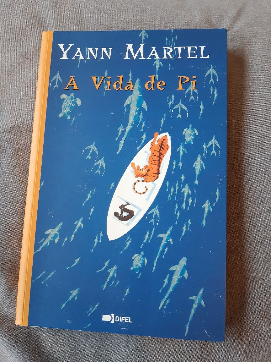 A Vida de Pi - Yann Martel