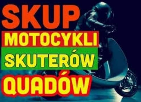 Skup Motocykli kasacja  quad przyczynep simson mz s51  Jawa aut motory