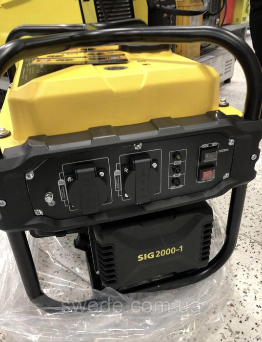 Генератор інверторний Stanley SIG2000-1