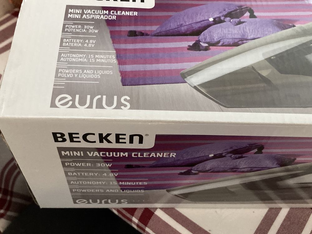 Aspirador de mão BECKEN