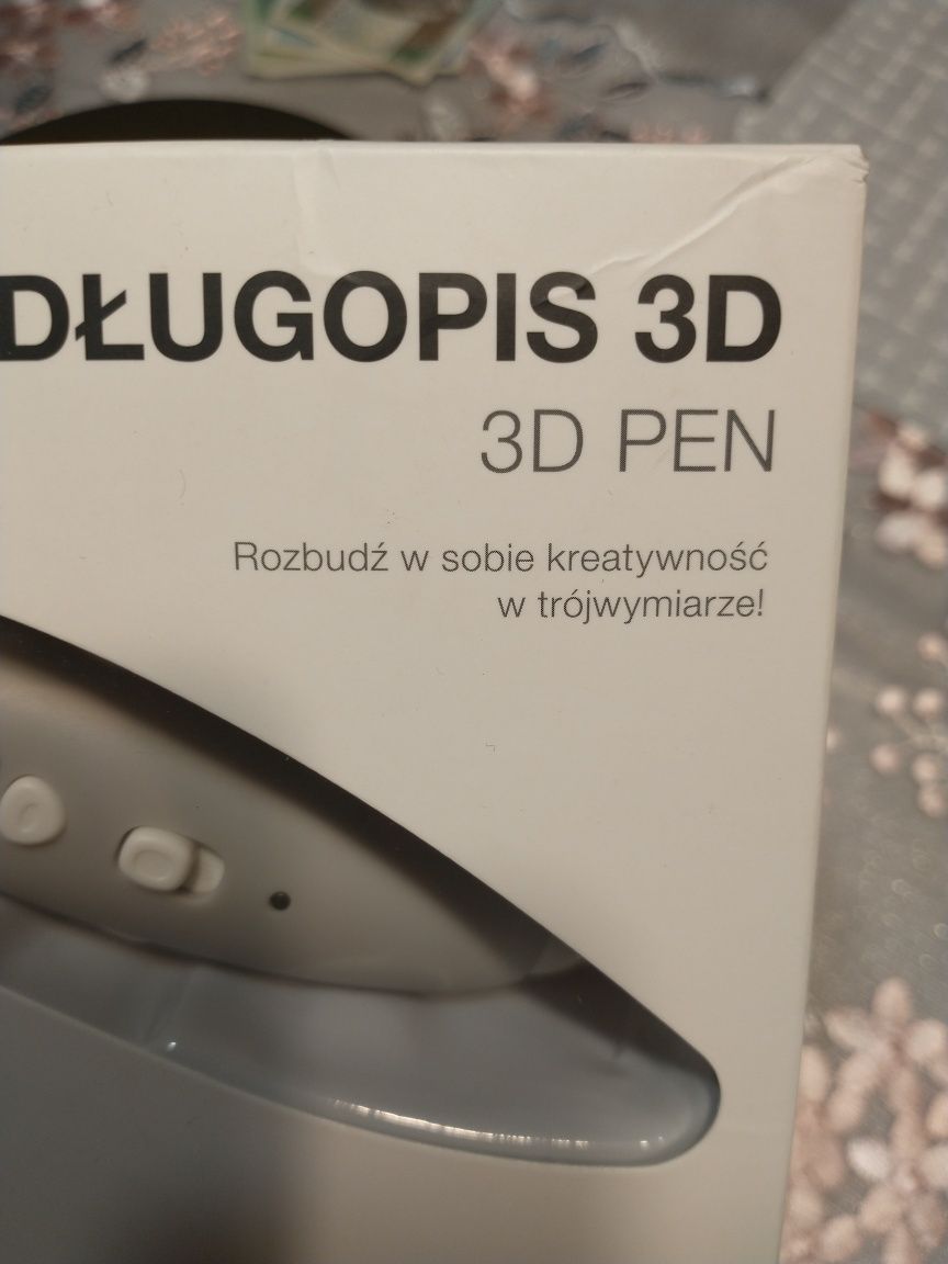 Nowy długopis 3D hykker