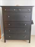 Cómoda Hemnes Ikea (cor descontinuada)