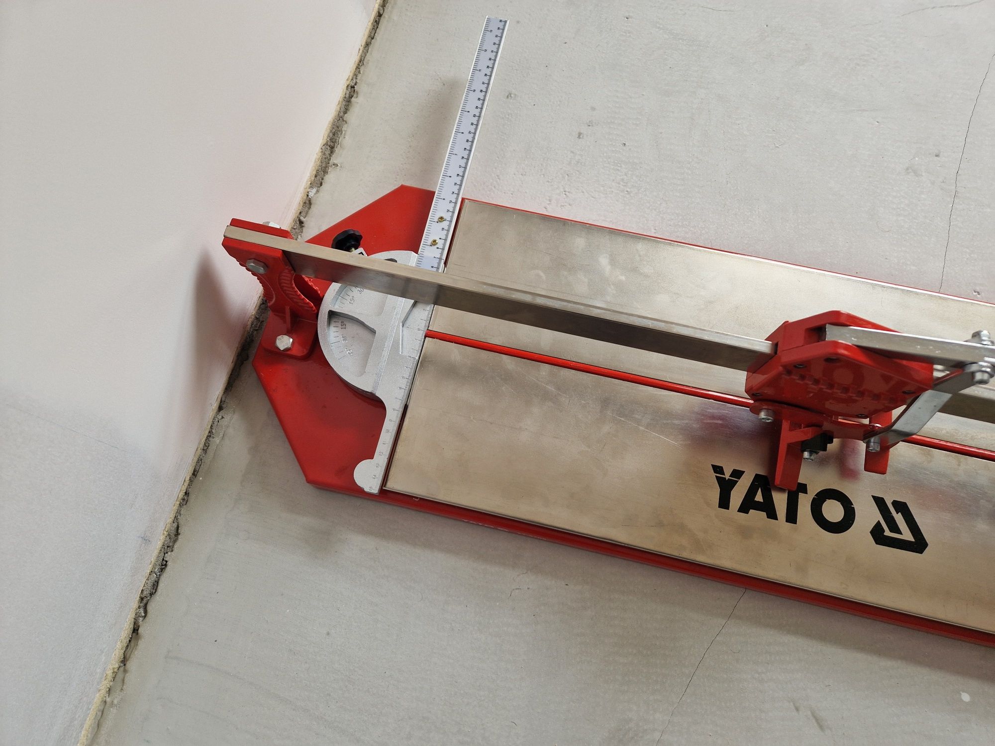 Maszyna przecinarka do cięcia płytek, glazury. YATO YT-3705. Nowa