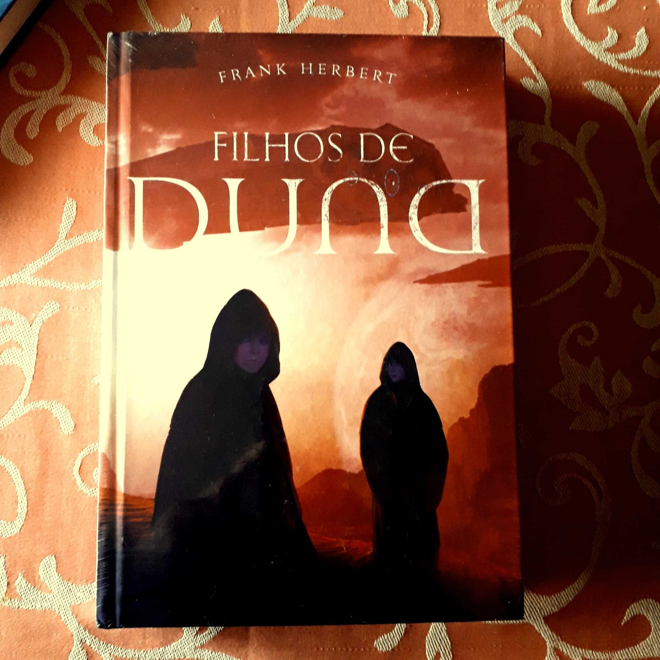 Frank Herbert - DUNA - Primeira e Segunda Trilogias - Ed BRASIL NOVOS