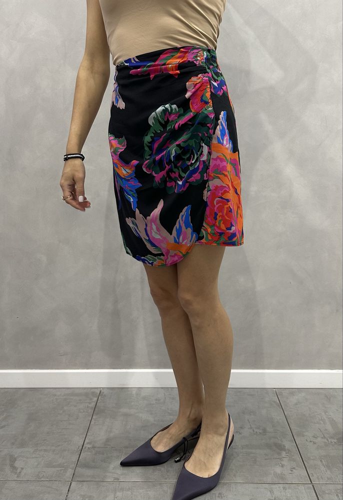 Котонова спідниця Zara