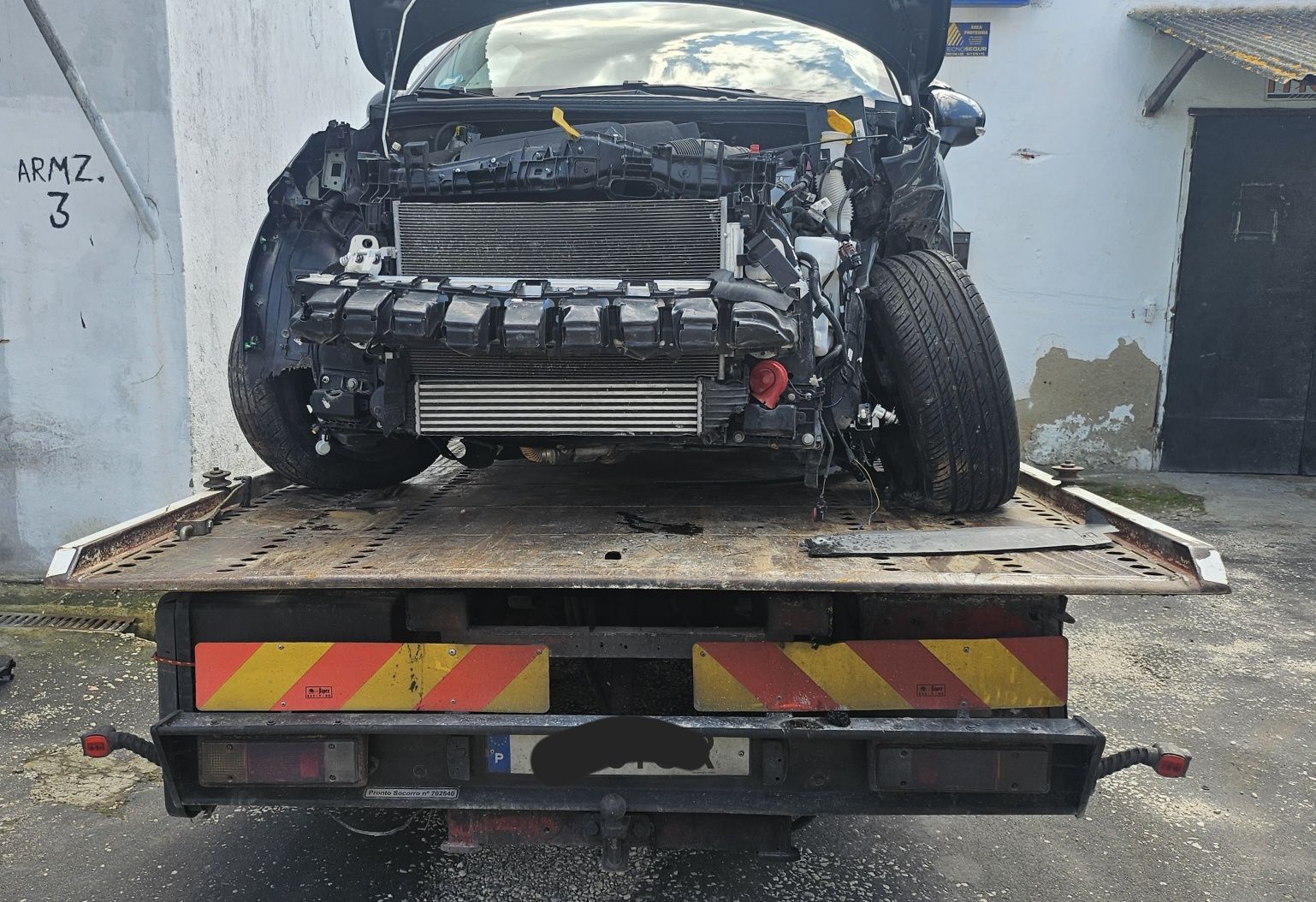 Pronto socorro mitsubishi 444