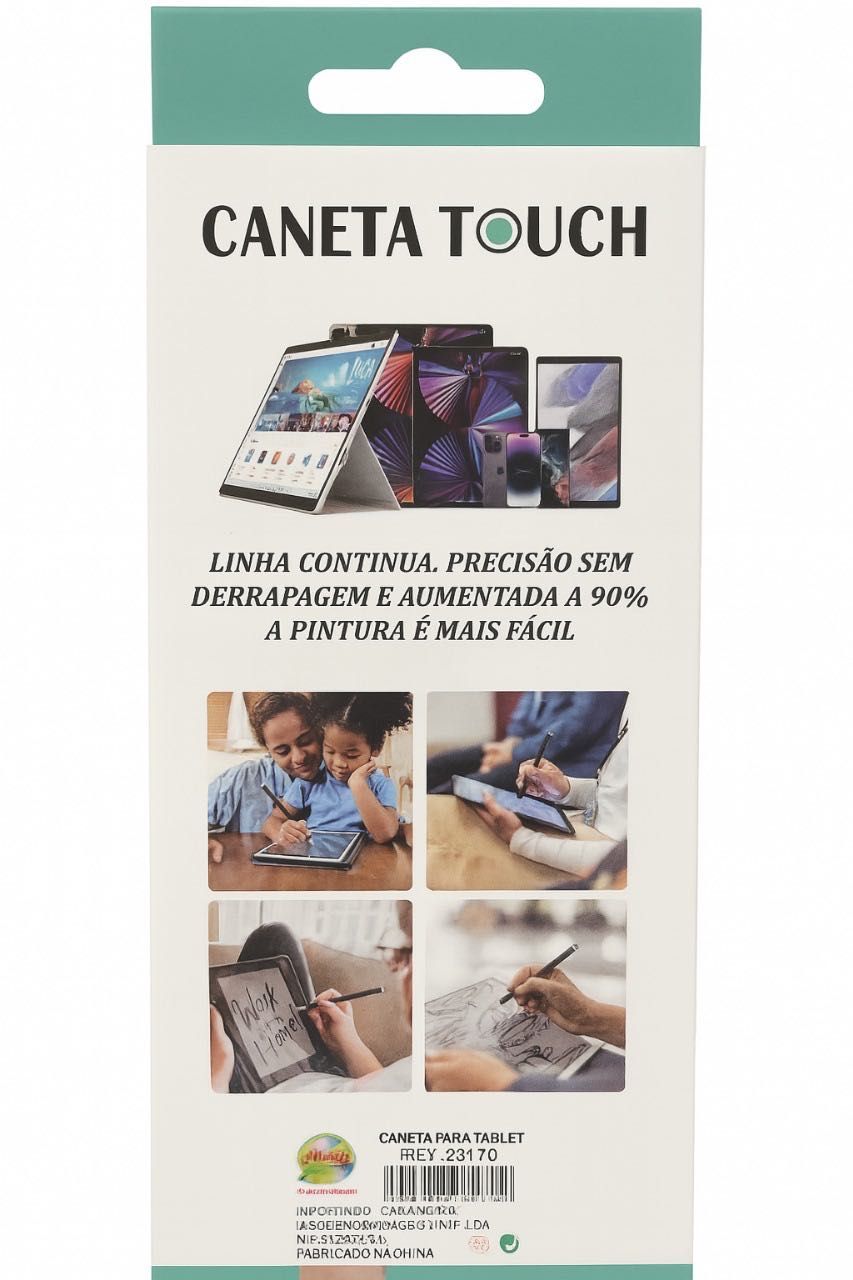Caneta Touch para Tablet e Smartphone – Alta Precisão e Desempenho