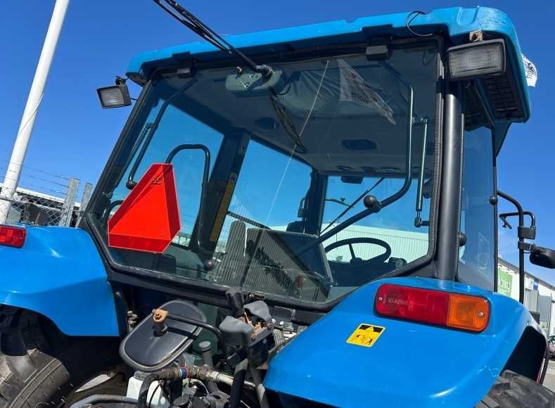 New Holland TL70, ładowacz+piaskarka, niski przebieg, 100% mechaniczny