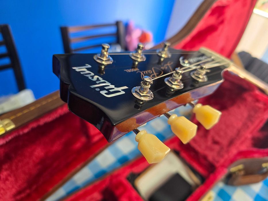 Gibson Les Paul deluxe 70s wine red 2024