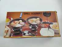 Grill gril turystyczny podręczny grill gourmet