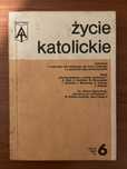 Miesięcznik Życie Katolickie 1987