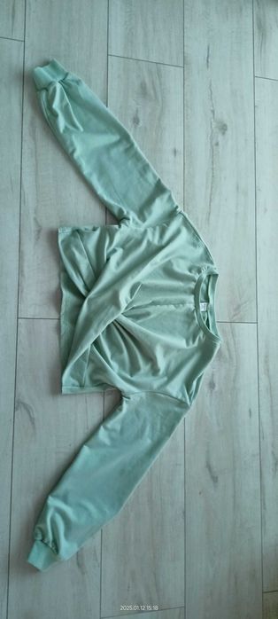 Bluza dresowa sliczna j.nowa SHEIN 11-15l XS 1złwysyłka