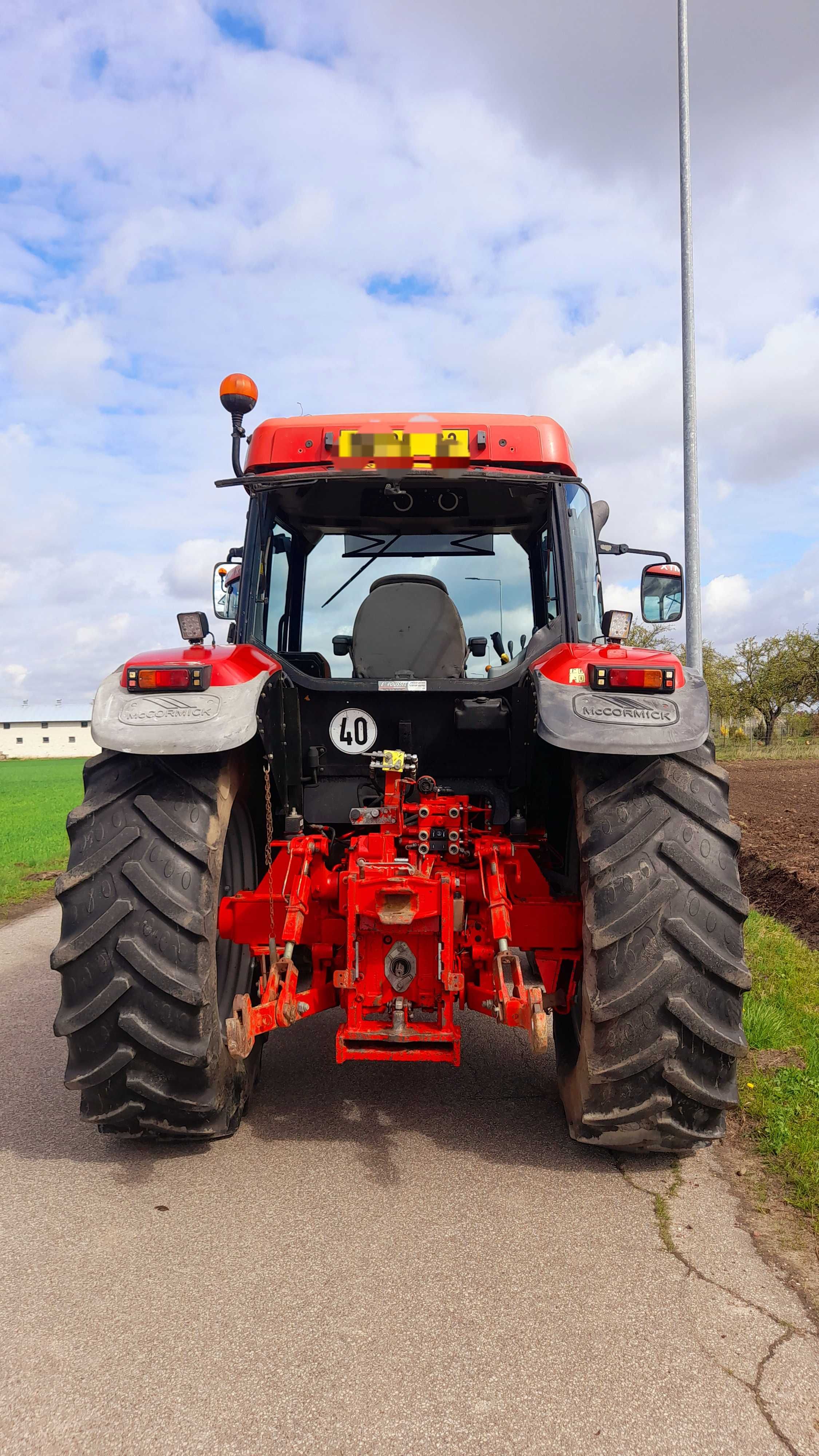 Mccormick MTX 110 Case Mx