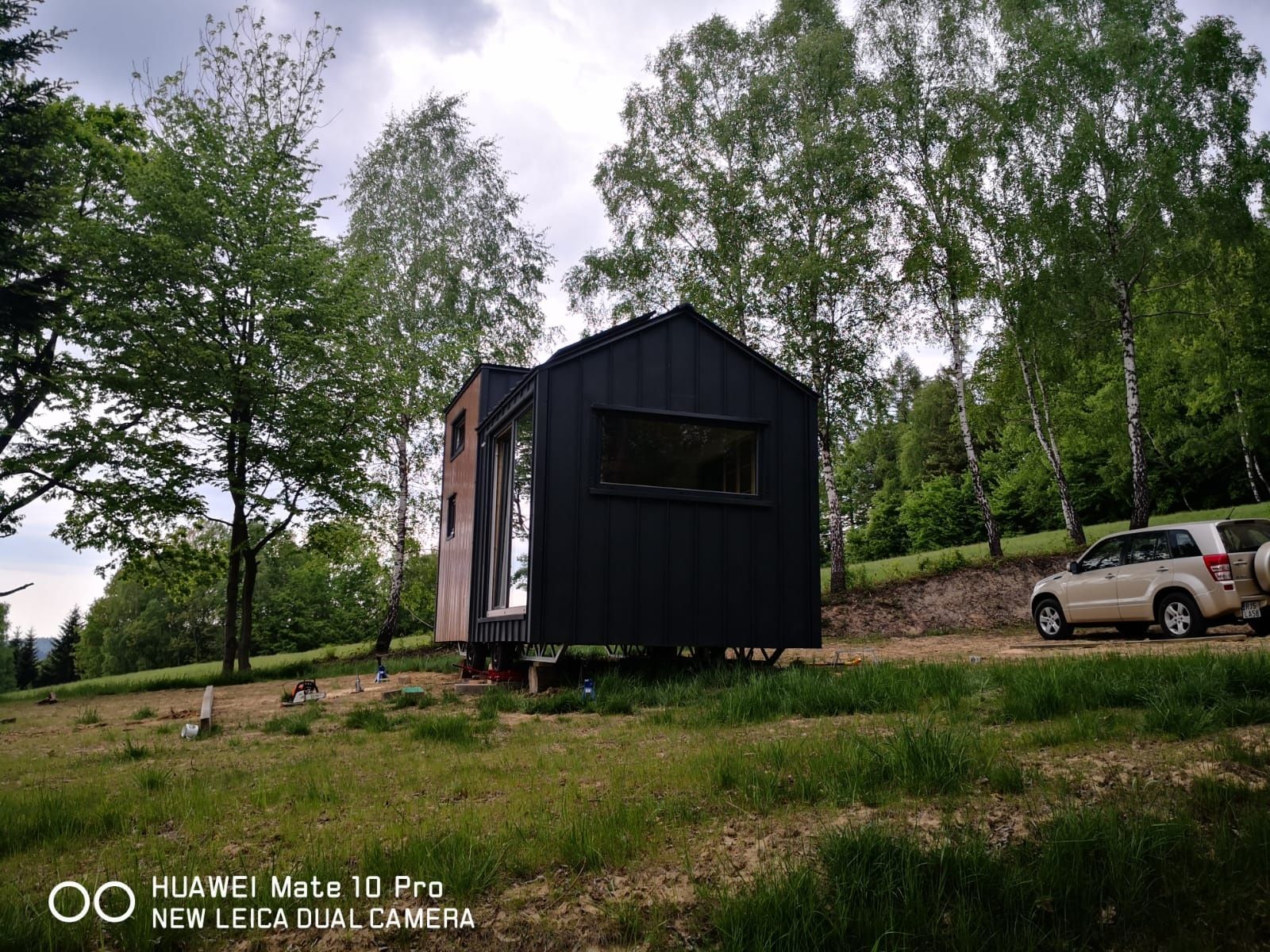 Domek mobilny Tiny House całoroczny. Rekr