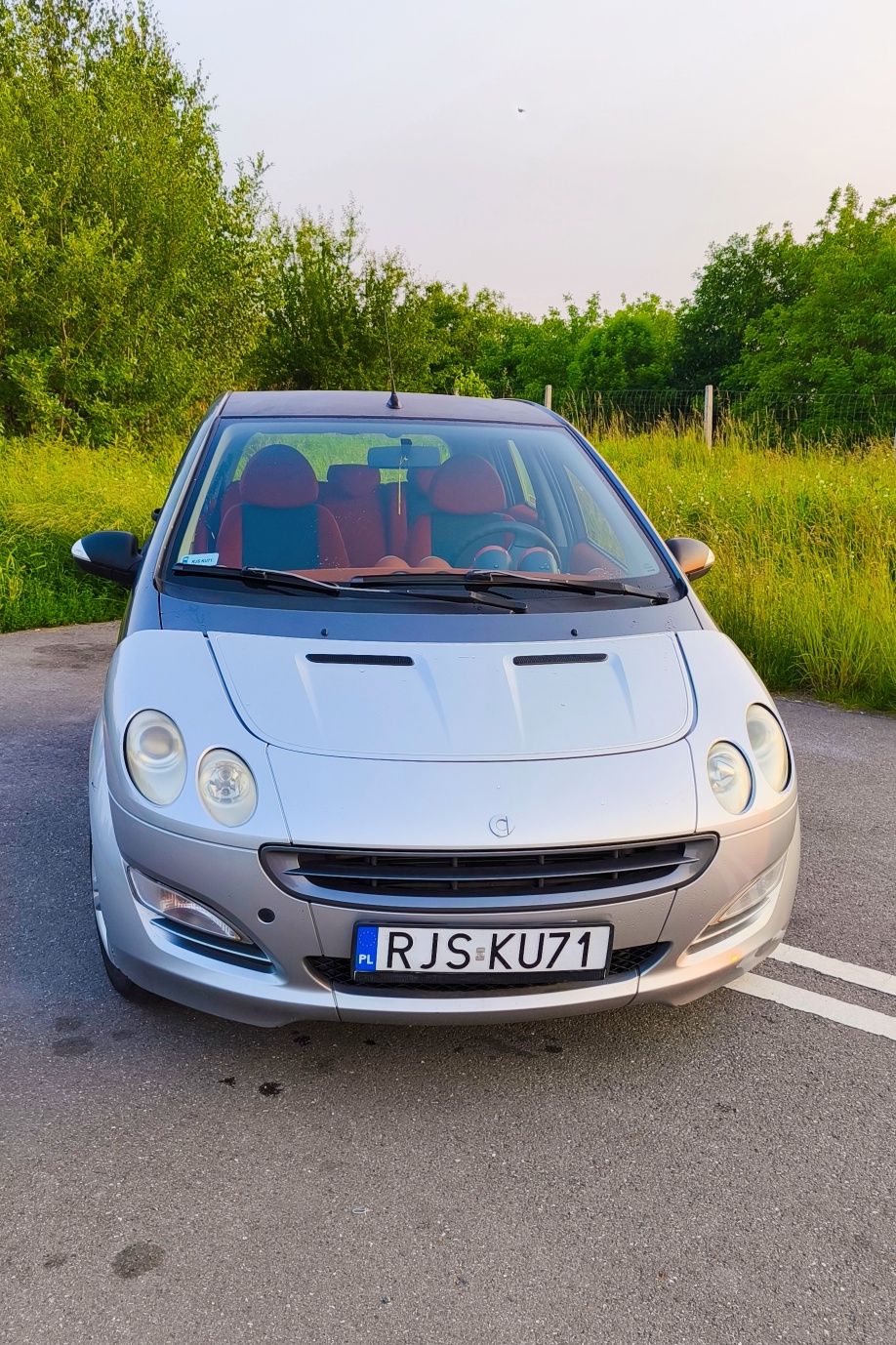 Smart ForFour 1.1 Benzyna