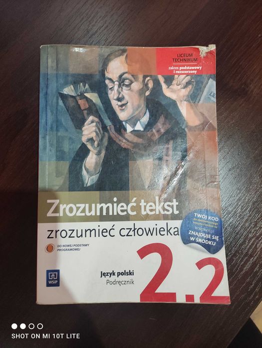 Zrozumieć tekst zrozumieć człowieka 2.2