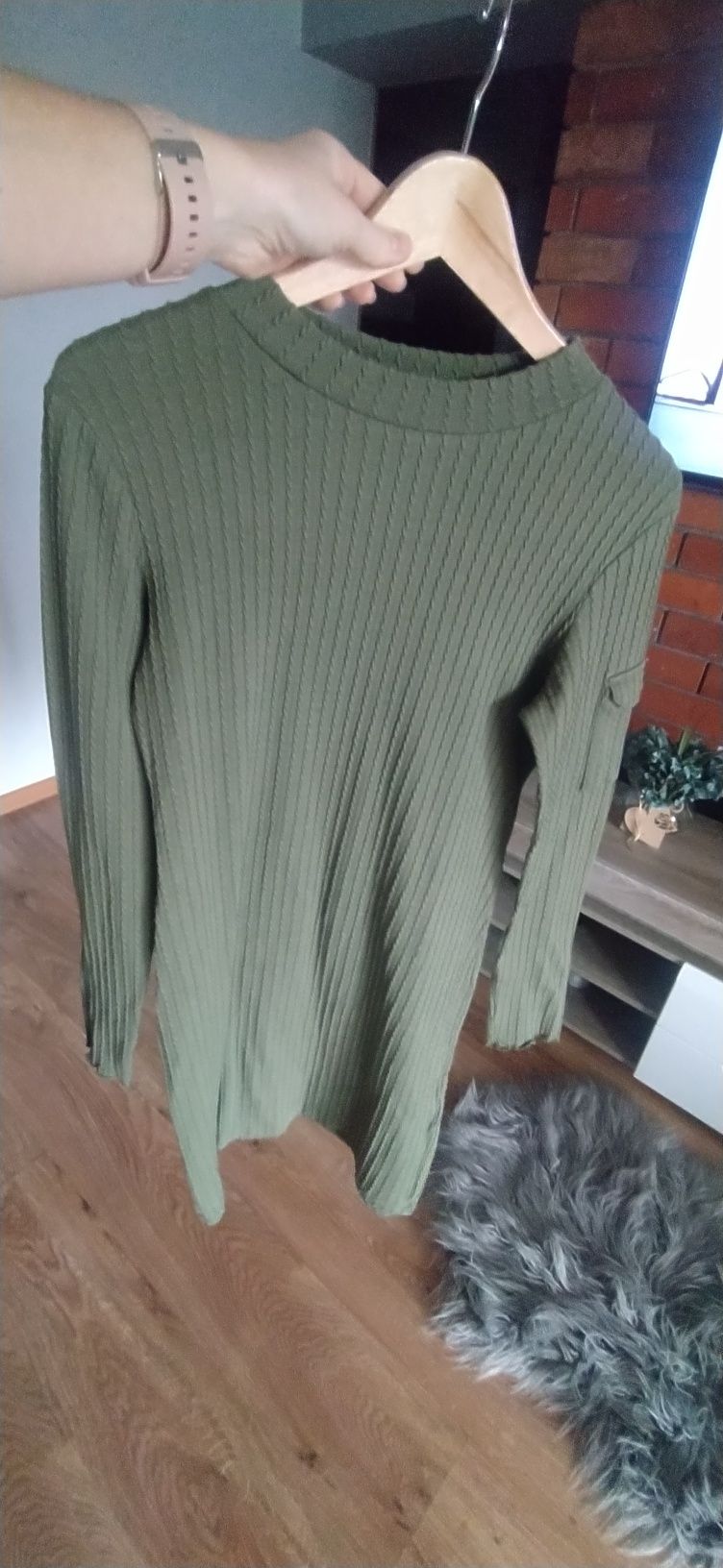 Tunika khaki M-L