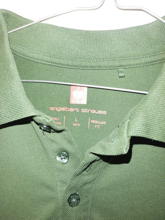 Bluzka polówka zieleń L