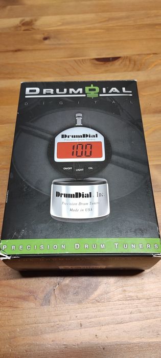 Afinador bateria Drum dial