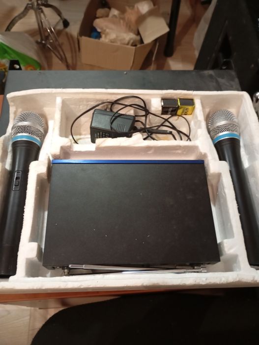 Продам радіо-мікрофони SENNHEIZER EW 100