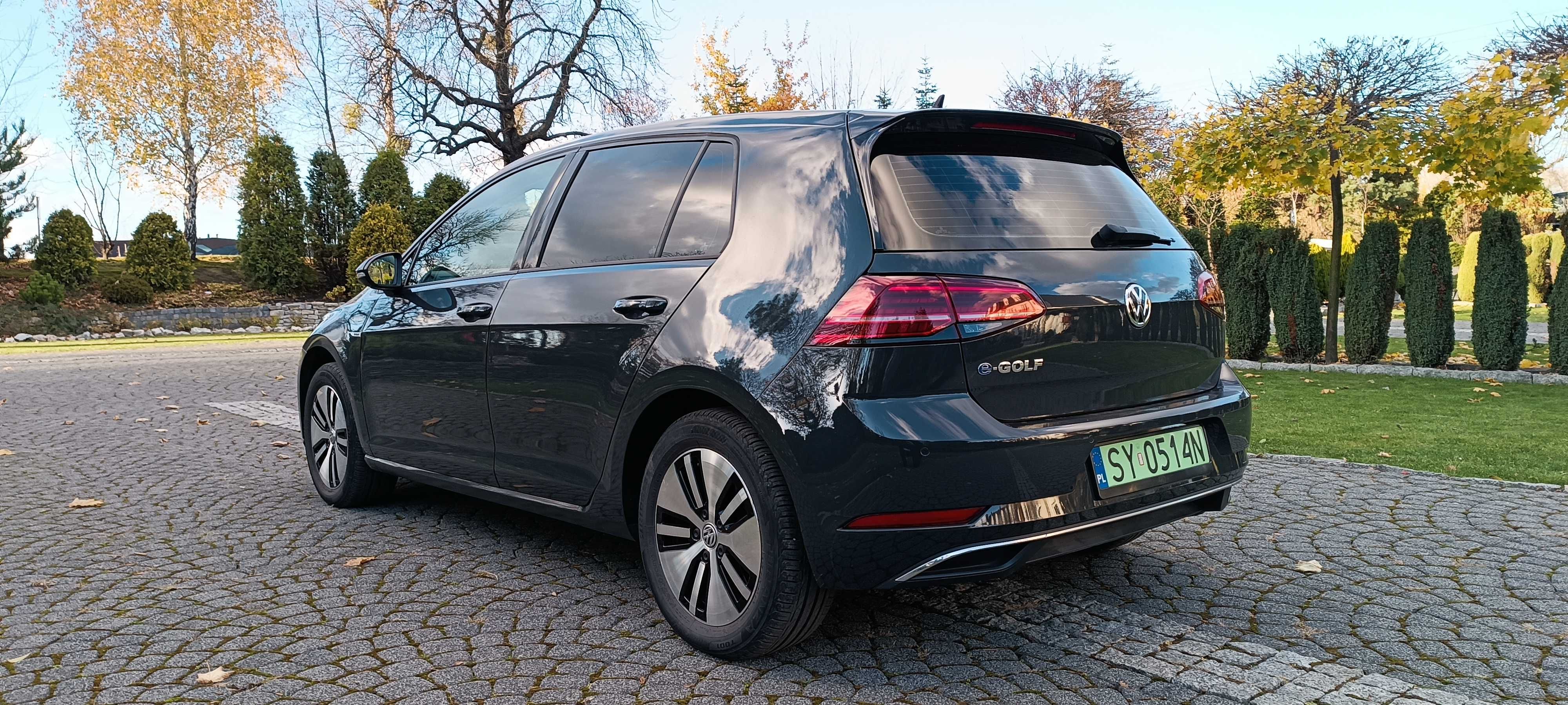 VW e golf 7+ Anglik zarejestrowany elektryk
