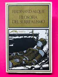 Filosofia Del Surrealismo - Ferdinand Alquie