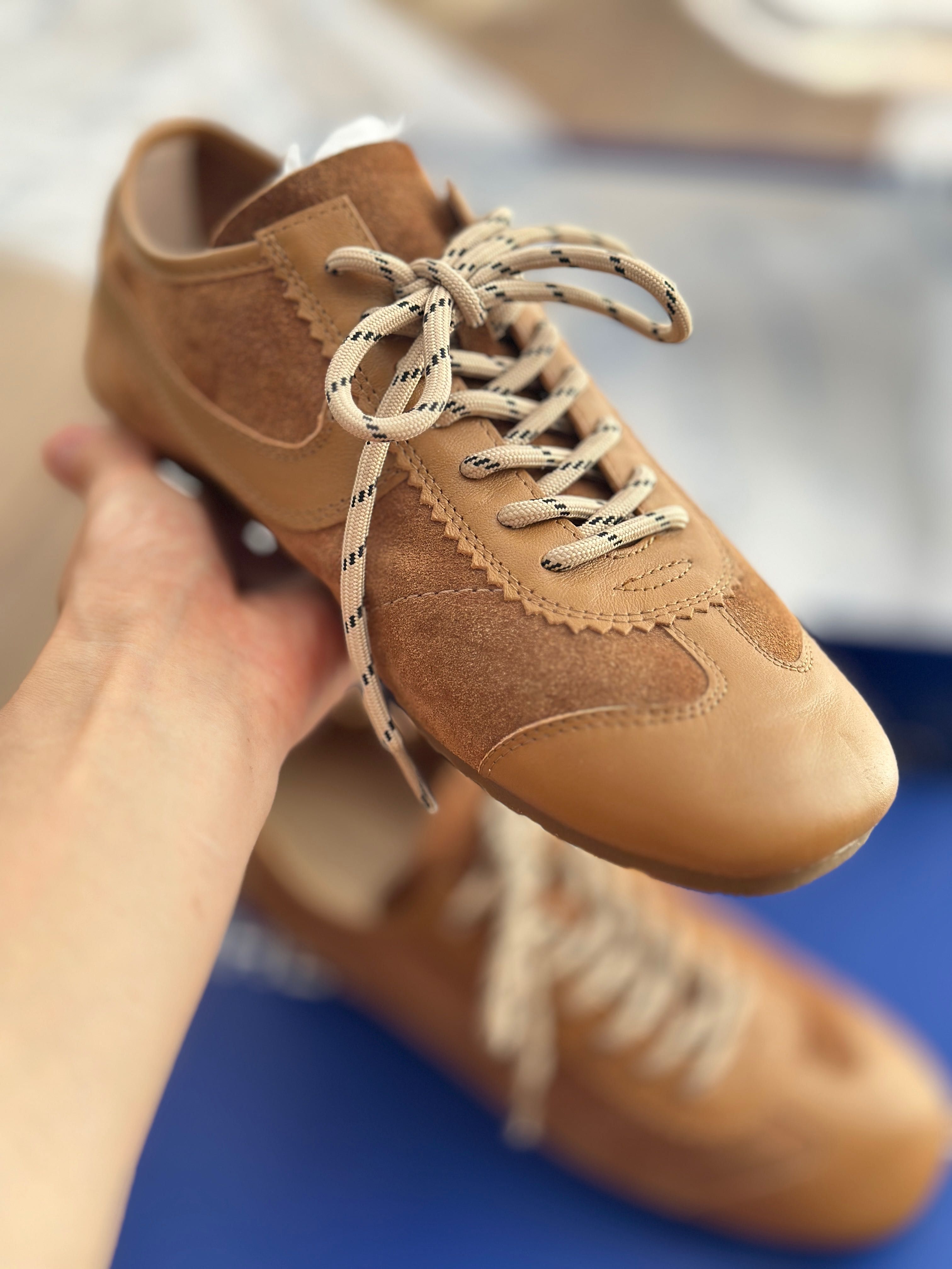 Кеди Cher17 Intertop, шкіряні, карамельні