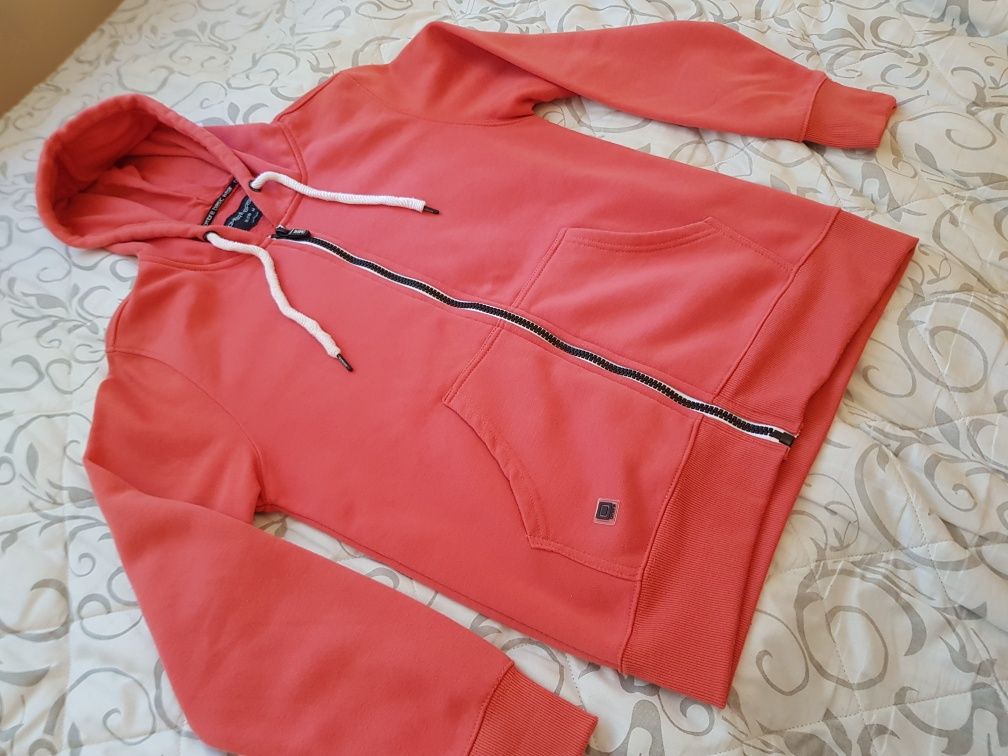 Bluza męska rozmiar M rozpinana koralowa