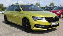 Skoda Superb Skoda SUPERB III Combi Sportline 2.0 TDI 140 kW (190 KM) 4x4