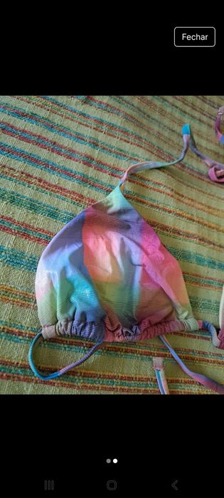 Parte de cima bikini